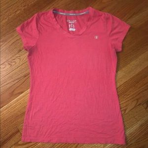 Authentic champion pink shirt!